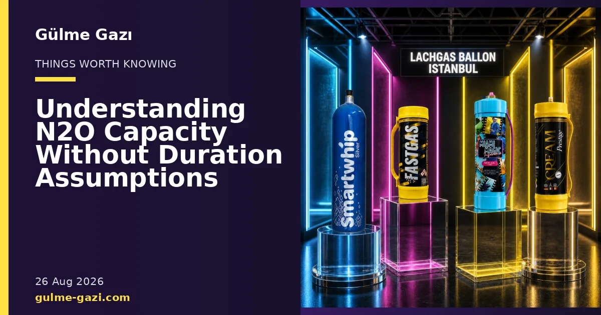 Gülme Gazı blog cover showing product cylinders in a studio setting